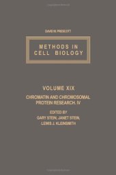 book Chromatin and Chromosomal Protein Research. IV