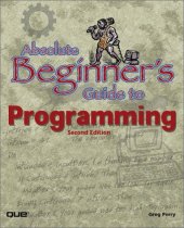 book Absolute Beginner's Guide to Programming (2nd Edition)