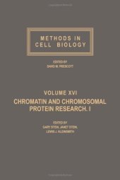 book Chromatin and Chromosomal Protein Research. I