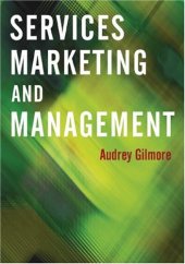 book Services Marketing and Management