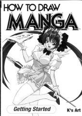 book How To Draw Manga Getting Started Kit