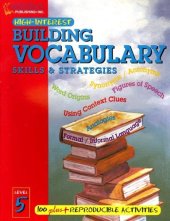 book Building Vocabulary Skills and Strategies Level 5 (Highinterest Building Vocabulary Skills & Strategies)