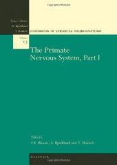 book The Primate Nervous System, Part I (Handbook of Chemical Neuroanatomy)