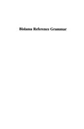 book Bislama Reference Grammar (Oceanic Linguistics Special Publications)