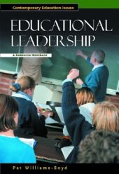 book Educational Leadership: A Reference Handbook (Contemporary Education Issues)