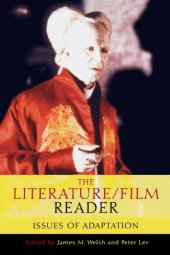 book The Literature Film Reader: Issues of Adaptation