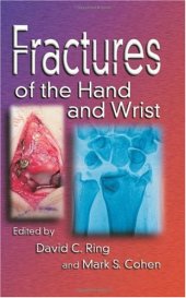 book Fractures of the Hand and Wrist