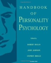 book Handbook of Personality Psychology