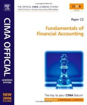 book CIMA Learning System Fundamentals of Financial Accounting: New syllabus (Cima Learning Systems Certificate Level)