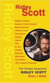 book Ridley Scott (Pocket Essential series)