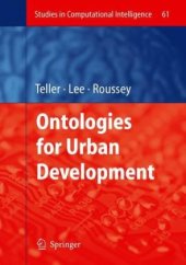 book Ontologies for Urban Development