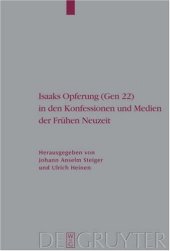 book Isaaks Opferung (Gen 22) in den Konfessionen und Medien der frühen Neuzeit