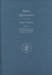 book Minor Prophets (Biblia Qumranica)