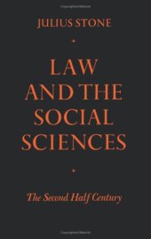 book Law and the Social Sciences in the Second Half Century