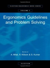 book Ergonomics Guidelines and Problem Solving