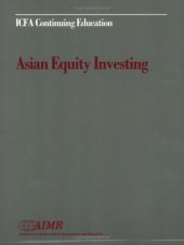 book Asian Equity Investing