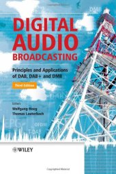 book Digital Audio Broadcasting: Principles and Applications of DAB, DAB+ and DMB, 3rd Edition