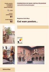 book Cos wam powiem... (Communicative Exercises for Intermediates, Polish language)