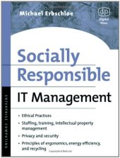 book Socially Responsible IT Management