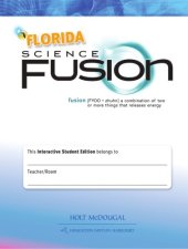 book Science Fusion - Interactive Student Edition