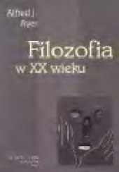 book Filozofia w XX wieku