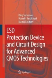 book ESD Protection Device and Circuit Design for Advanced CMOS Technologies