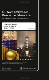 book China’s Emerging Financial Markets: Challenges and Opportunities