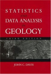 book Statistics and Data Analysis in Geology (3rd edition)