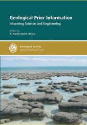 book Geological Prior Information: Informing Science and Engineering (Geological Society Special Publication No. 239)