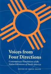 book Voices from four directions: contemporary translations of the Native literatures of North America