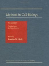 book Motility Assays for Motor Proteins