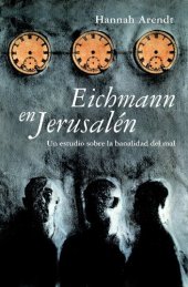 book Eichmann en Jerusalén