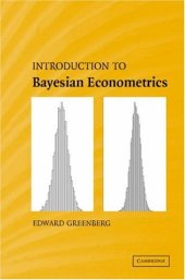 book Introduction to Bayesian Econometrics