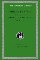 book Philostratus: Life of Apollonius of Tyana (Books 1-4)