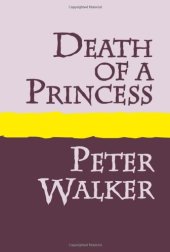 book Death of a Princess - large print