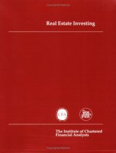 book Real Estate Investing