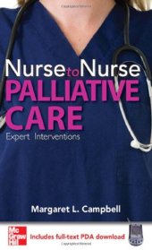 book Nurse to Nurse Palliative Care -  Expert Interventions