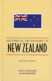 book Historical Dictionary of New Zealand