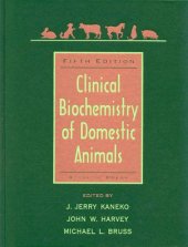 book Clinical Biochemistry of Domestic Animals, Fifth Edition