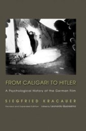 book From Caligary to Hitler: A Psychological History of the German Film