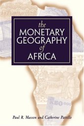 book The Monetary Geography of Africa