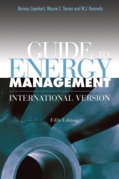 book Guide To Energy Management: International Version (5th Edition)