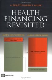 book Health Financing Revisited: A Practitioner's Guide