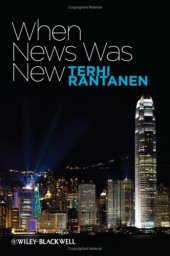 book When News Was New