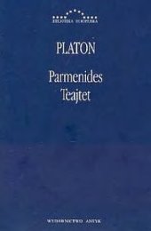 book Parmenides: Teajtet