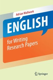 book English for Writing Research Papers