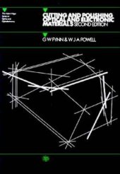 book Cutting and Polishing of Optical and Electronic Materials (Series on Optics and Optoelectronics)