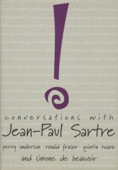 book Conversations with Jean-Paul Sartre