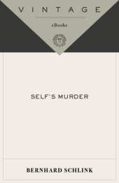 book Self's Murder (Gerhard Self Series)   