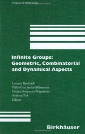 book Infinite Groups: Geometric, Combinatorial and Dynamical Aspects